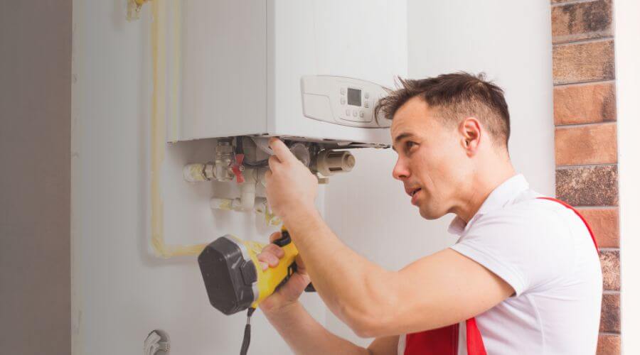 Professional water heater repair in Convoy, OH